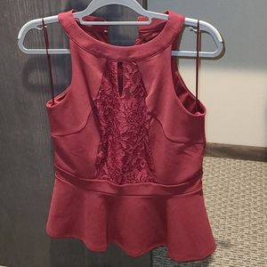 Thalia sodi peplum top